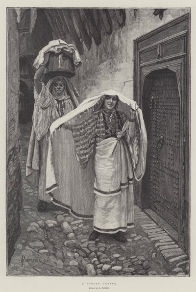 Uno sguardo rubato da Amedee Forestier